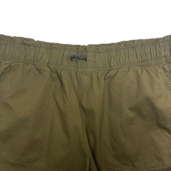 Mondetta Outdoor Project Shorts Gorpcore Tech Hiking Active Brown Green XL - Picture 2 of 11